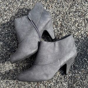 Gray Women's Ankle Boots